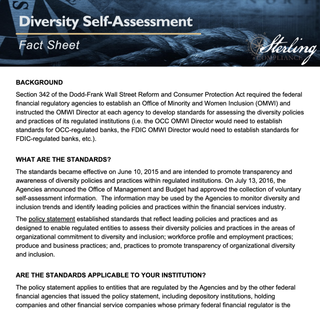Diversity Document Preview
